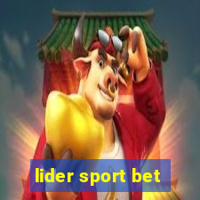 lider sport bet